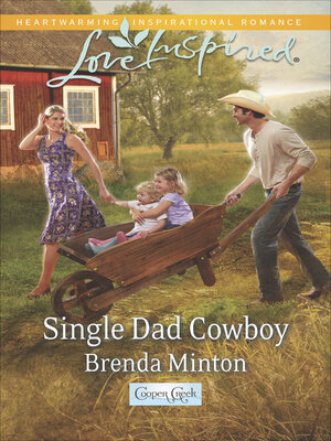 cover image of Single Dad Cowboy